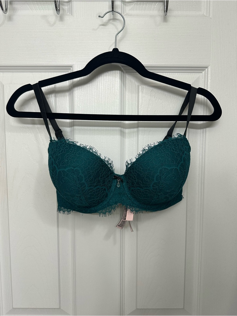 Victoria's Secret Teal Lace Bra